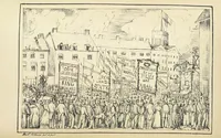 An illustration from Valentine Verses; or, Lines of truth, love, and virtue. [With plates, lithographed by the author (1827)
