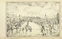 An illustration from Valentine Verses; or, Lines of truth, love, and virtue. [With plates, lithographed by the author (1827)