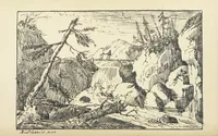 An illustration from Valentine Verses; or, Lines of truth, love, and virtue. [With plates, lithographed by the author (1827)
