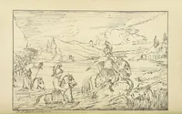 An illustration from Valentine Verses; or, Lines of truth, love, and virtue. [With plates, lithographed by the author (1827)