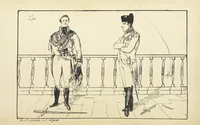An illustration from Valentine Verses; or, Lines of truth, love, and virtue. [With plates, lithographed by the author (1827)