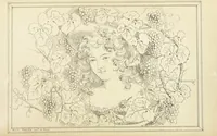 An illustration from Valentine Verses; or, Lines of truth, love, and virtue. [With plates, lithographed by the author (1827)
