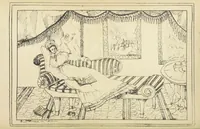 An illustration from Valentine Verses; or, Lines of truth, love, and virtue. [With plates, lithographed by the author (1827)