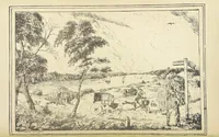 An illustration from Valentine Verses; or, Lines of truth, love, and virtue. [With plates, lithographed by the author (1827)