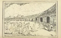 An illustration from Valentine Verses; or, Lines of truth, love, and virtue. [With plates, lithographed by the author (1827)