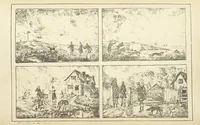 An illustration from Valentine Verses; or, Lines of truth, love, and virtue. [With plates, lithographed by the author (1827)