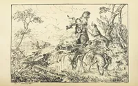 An illustration from Valentine Verses; or, Lines of truth, love, and virtue. [With plates, lithographed by the author (1827)