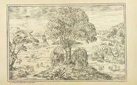 An illustration from Valentine Verses; or, Lines of truth, love, and virtue. [With plates, lithographed by the author (1827)
