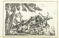 An illustration from Valentine Verses; or, Lines of truth, love, and virtue. [With plates, lithographed by the author (1827)