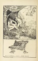 An illustration from Valentine Verses; or, Lines of truth, love, and virtue. [With plates, lithographed by the author (1827)