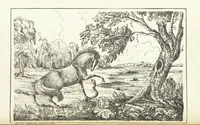 An illustration from Valentine Verses; or, Lines of truth, love, and virtue. [With plates, lithographed by the author (1827)