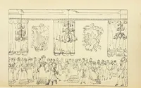 An illustration from Valentine Verses; or, Lines of truth, love, and virtue. [With plates, lithographed by the author (1827)