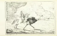 An illustration from Valentine Verses; or, Lines of truth, love, and virtue. [With plates, lithographed by the author (1827)