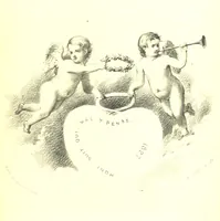 Picture 104 of 104 from Valentine Verses; or, Lines of truth, love, and virtue. [With plates, lithographed by the author (1827), leaf 493