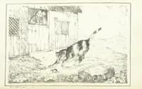 An illustration from Valentine Verses; or, Lines of truth, love, and virtue. [With plates, lithographed by the author (1827)