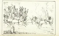An illustration from Valentine Verses; or, Lines of truth, love, and virtue. [With plates, lithographed by the author (1827)