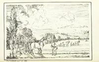 An illustration from Valentine Verses; or, Lines of truth, love, and virtue. [With plates, lithographed by the author (1827)