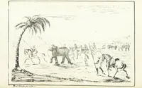 An illustration from Valentine Verses; or, Lines of truth, love, and virtue. [With plates, lithographed by the author (1827)