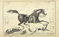 An illustration from Valentine Verses; or, Lines of truth, love, and virtue. [With plates, lithographed by the author (1827)