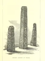 An illustration from On Foot through Wharfedale: descriptive & historical notes of the towns and villages of Upper & Lower Wharfedale. [With illustrations and a map (1882)