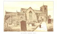 An illustration from On Foot through Wharfedale: descriptive & historical notes of the towns and villages of Upper & Lower Wharfedale. [With illustrations and a map (1882)