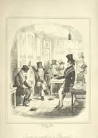 An illustration from George St. George Julian, the Prince. [With plates by Thomas Onwhyn and a portrait of the author (1844)