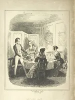 An illustration from George St. George Julian, the Prince. [With plates by Thomas Onwhyn and a portrait of the author (1844)
