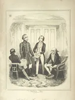 An illustration from George St. George Julian, the Prince. [With plates by Thomas Onwhyn and a portrait of the author (1844)