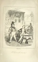 An illustration from George St. George Julian, the Prince. [With plates by Thomas Onwhyn and a portrait of the author (1844)