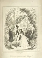 An illustration from George St. George Julian, the Prince. [With plates by Thomas Onwhyn and a portrait of the author (1844)
