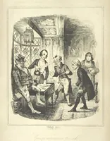 An illustration from George St. George Julian, the Prince. [With plates by Thomas Onwhyn and a portrait of the author (1844)
