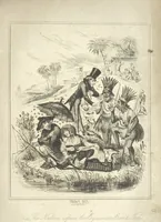 An illustration from George St. George Julian, the Prince. [With plates by Thomas Onwhyn and a portrait of the author (1844)