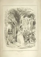 An illustration from George St. George Julian, the Prince. [With plates by Thomas Onwhyn and a portrait of the author (1844)