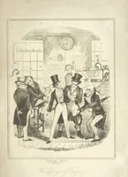 An illustration from George St. George Julian, the Prince. [With plates by Thomas Onwhyn and a portrait of the author (1844)