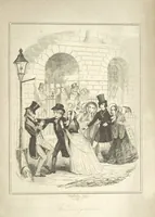 An illustration from George St. George Julian, the Prince. [With plates by Thomas Onwhyn and a portrait of the author (1844)