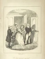 An illustration from George St. George Julian, the Prince. [With plates by Thomas Onwhyn and a portrait of the author (1844)