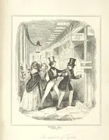 An illustration from George St. George Julian, the Prince. [With plates by Thomas Onwhyn and a portrait of the author (1844)