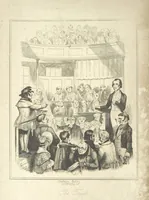 An illustration from George St. George Julian, the Prince. [With plates by Thomas Onwhyn and a portrait of the author (1844)