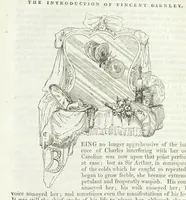 Picture 28 of 59 from The Sisters; or, the Fatal marriages ... Illustrated with fifty-eight engravings by Kenny Meadows and Alfred Crowquill: a portrait of the author: and twenty-two etchings on steel, by Onwhyn. Second edition, with additions (1851), leaf 107