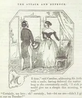 Picture 29 of 59 from The Sisters; or, the Fatal marriages ... Illustrated with fifty-eight engravings by Kenny Meadows and Alfred Crowquill: a portrait of the author: and twenty-two etchings on steel, by Onwhyn. Second edition, with additions (1851), leaf 116