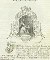 Picture 31 of 59 from The Sisters; or, the Fatal marriages ... Illustrated with fifty-eight engravings by Kenny Meadows and Alfred Crowquill: a portrait of the author: and twenty-two etchings on steel, by Onwhyn. Second edition, with additions (1851), leaf 125