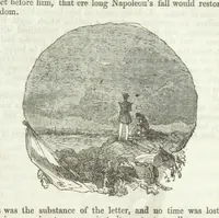 An illustration from The Sisters; or, the Fatal marriages ... Illustrated with fifty-eight engravings by Kenny Meadows and Alfred Crowquill: a portrait of the author: and twenty-two etchings on steel, by Onwhyn. Second edition, with additions (1851)