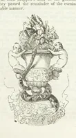 An illustration from The Sisters; or, the Fatal marriages ... Illustrated with fifty-eight engravings by Kenny Meadows and Alfred Crowquill: a portrait of the author: and twenty-two etchings on steel, by Onwhyn. Second edition, with additions (1851)