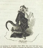 Picture 36 of 59 from The Sisters; or, the Fatal marriages ... Illustrated with fifty-eight engravings by Kenny Meadows and Alfred Crowquill: a portrait of the author: and twenty-two etchings on steel, by Onwhyn. Second edition, with additions (1851), leaf 141