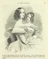 Picture 3 of 59 from The Sisters; or, the Fatal marriages ... Illustrated with fifty-eight engravings by Kenny Meadows and Alfred Crowquill: a portrait of the author: and twenty-two etchings on steel, by Onwhyn. Second edition, with additions (1851), leaf 15