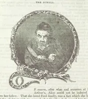 Picture 40 of 59 from The Sisters; or, the Fatal marriages ... Illustrated with fifty-eight engravings by Kenny Meadows and Alfred Crowquill: a portrait of the author: and twenty-two etchings on steel, by Onwhyn. Second edition, with additions (1851), leaf 174