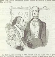 Picture 42 of 59 from The Sisters; or, the Fatal marriages ... Illustrated with fifty-eight engravings by Kenny Meadows and Alfred Crowquill: a portrait of the author: and twenty-two etchings on steel, by Onwhyn. Second edition, with additions (1851), leaf 184