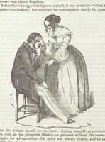 Picture 43 of 59 from The Sisters; or, the Fatal marriages ... Illustrated with fifty-eight engravings by Kenny Meadows and Alfred Crowquill: a portrait of the author: and twenty-two etchings on steel, by Onwhyn. Second edition, with additions (1851), leaf 188