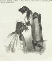 Picture 47 of 59 from The Sisters; or, the Fatal marriages ... Illustrated with fifty-eight engravings by Kenny Meadows and Alfred Crowquill: a portrait of the author: and twenty-two etchings on steel, by Onwhyn. Second edition, with additions (1851), leaf 213