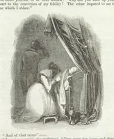 An illustration from The Sisters; or, the Fatal marriages ... Illustrated with fifty-eight engravings by Kenny Meadows and Alfred Crowquill: a portrait of the author: and twenty-two etchings on steel, by Onwhyn. Second edition, with additions (1851)